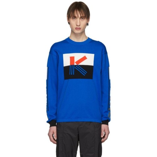 Kenzo paris blue letter - paris,