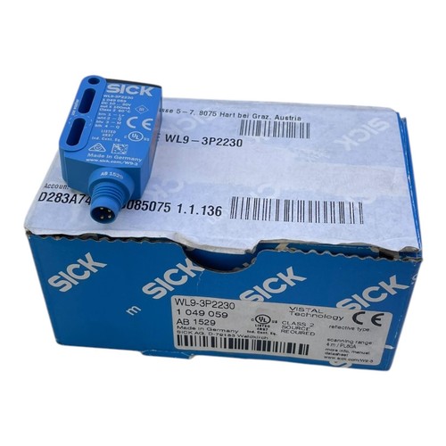 Sick wl9 3p2230 kubisch - wl9-3p2230,