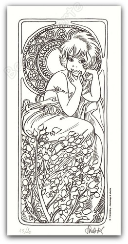 Libris sérigraphie - ex-libris,