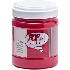 [810006] Pébéo Pot 700 ml Peinture Acrylique POP ART HV Magenta