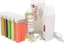 Kit Épilation Cire Chauffante