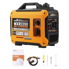 1800W Groupe électrogène Inverter Essence portable générateur silencieux camping