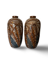 Paire grands vases en - paire, de