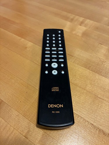 Genuine denon 1033 cd - denon, rc-1033