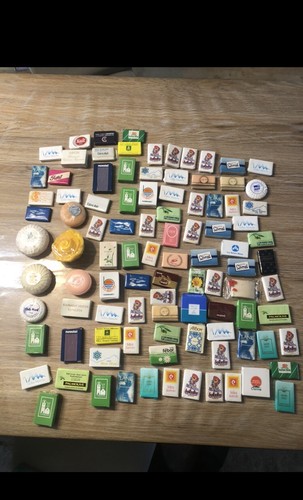 Lot savons de collection - 97,