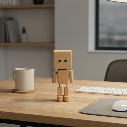 Petit bonhomme bois - en,
