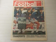 FRANCE FOOTBALL 2786B