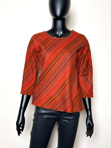 Haut chemisier vintage gudrun - chemisier,