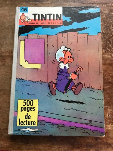 Reliure journal tintin - 45, fr