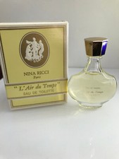 miniature de parfum ancienne "" l'air du temps "" nina ricci.edt.