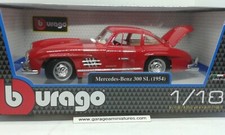 300sl mercedes 1954 rouge - 300sl,