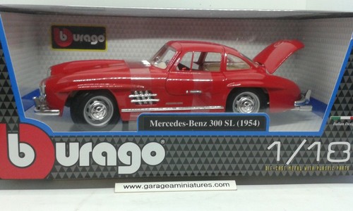 300sl mercedes 1954 - 300sl, rouge
