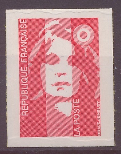 Timbre france adhesif 4 - ,