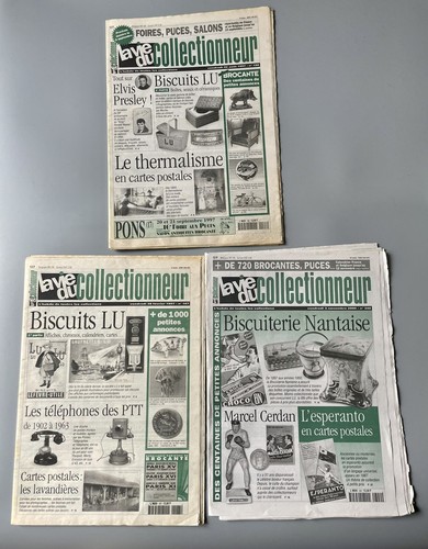 Vie collectionneur 3 - ,