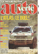 AUTO VERTE N°110 TOYOTA LJ 70 VS PAJERO TD / DAIHATSU ROCKY / MITSUBISHI MAXI T2
