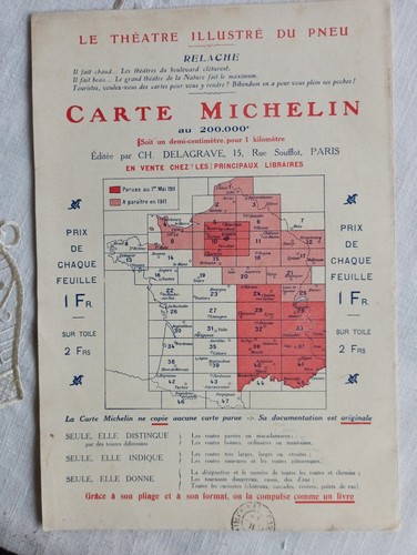 Michelin bibendum extrait de - michelin,