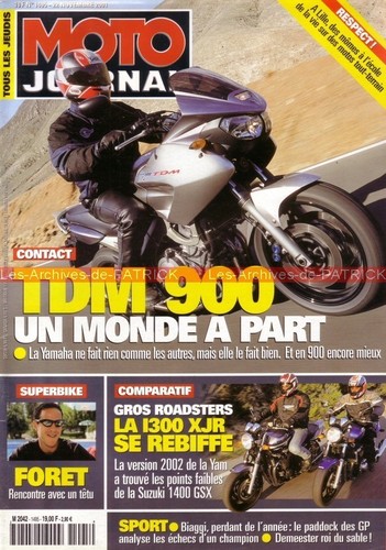 Moto journal 1495 essai - journal,