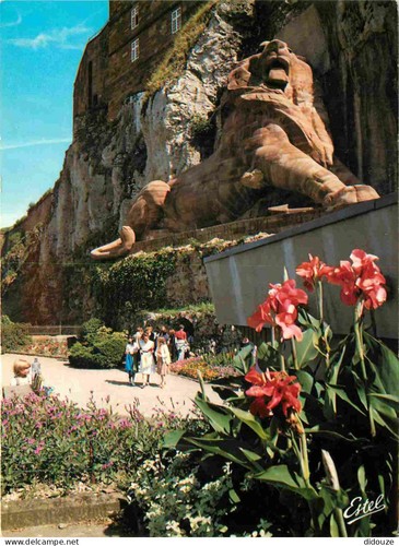 Carte postale belfort - postale,