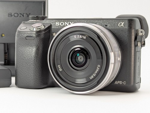 Objectif sony nex - sony, nex-6