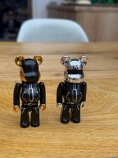 bearbrick 100% daft punk alive medicom toy