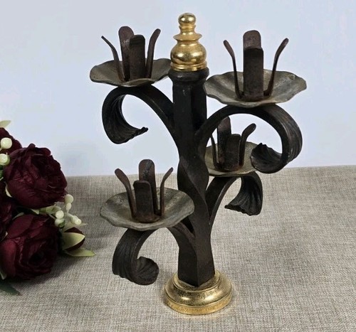 Petit chandelier fer - 🍀petit,
