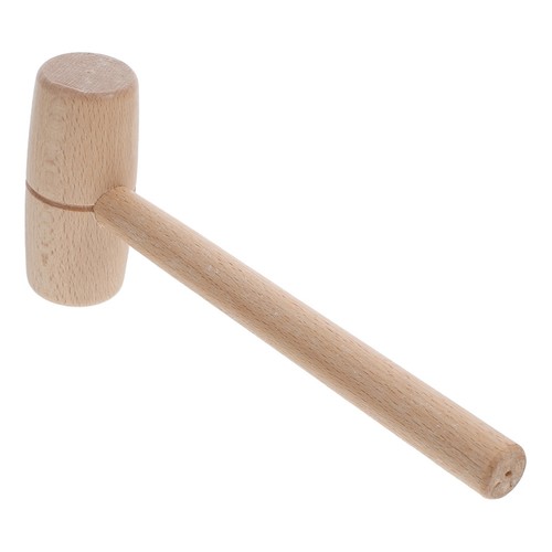 Maillet sculpture sur bois - maillet,