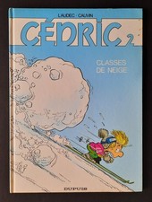 CEDRIC 2 Classes de neige Laudec – Cauvin 1989 Dupuis B.D