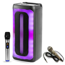 Enceinte Bluetooth Karaoke