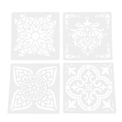 Pcs pochoir reutilisable - pcs,