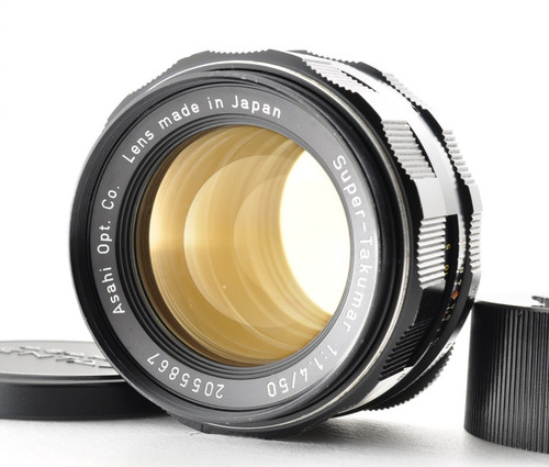 Exc objectif pentax super - objectif,