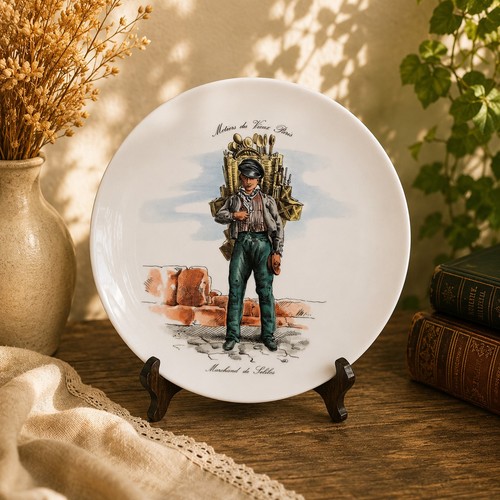Assiette décorative