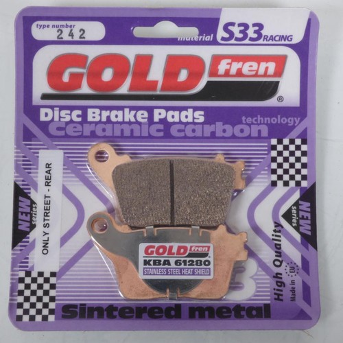 Plaquette frein gold fren - plaquette,