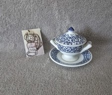 Soupière miniature porcelaine art édition hachette