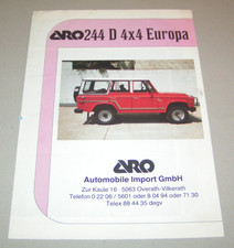 Prospectus / Brochure - ARO