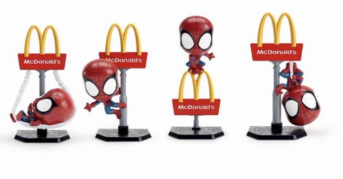 Figurines spider man - 4,