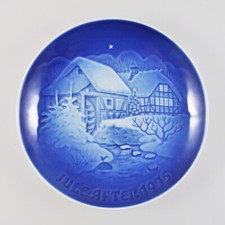 Bing grondahl assiette - &,