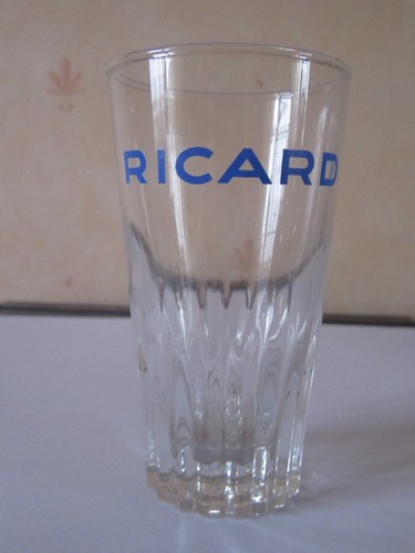 Verre momie ricard - momie,