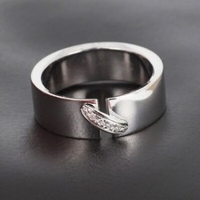 Bague liens CHAUMET en or