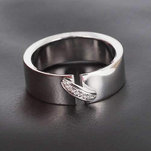 Bague liens chaumet or - en,