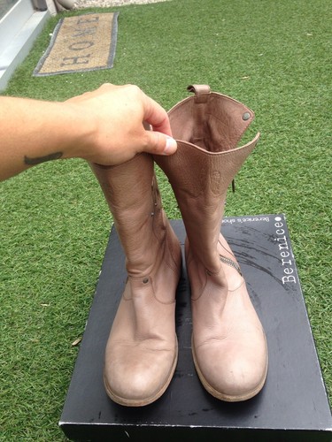 Bottes boots bérénice - bottes, cuir