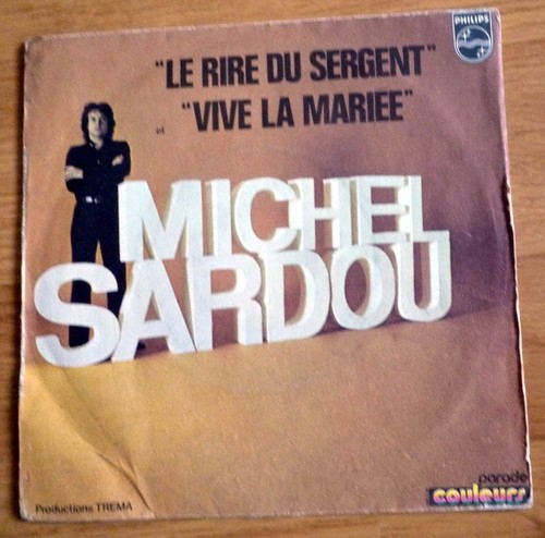Disque vinyle michel - vinyle,