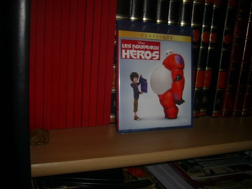 Les nouveaux héros disney - héros,