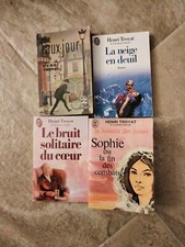 lot de 22 livres de Poche ( J'AI LU et autres) de  HENRI TROYAT en bon état