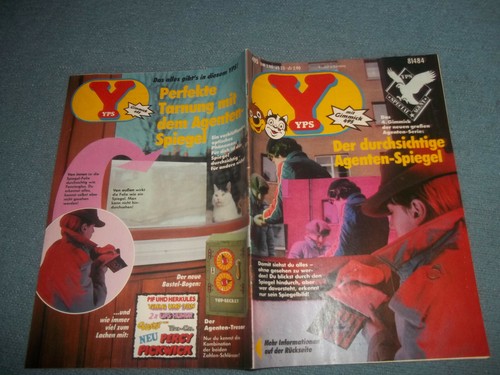 Yps comic carnet 495 - carnet, n°495