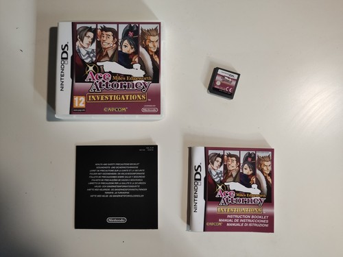 Miles edgeworth ace - miles, attorney