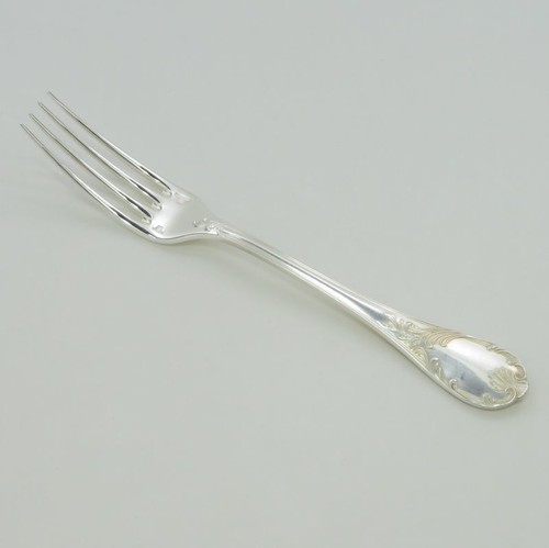 Christofle fork marly table - fork,