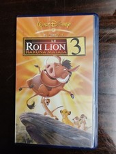 VHS - Le Roi Lion 3: Hakuna