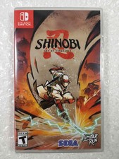 SHINOBI: ART OF VENGEANCE - STANDARD EDITION SWITCH USA NEW (GAME IN ENGLISH/FRA