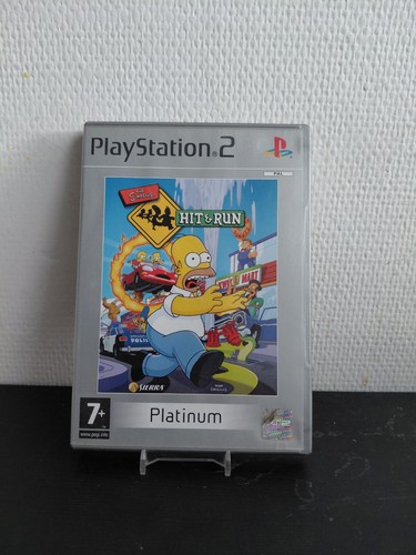 Sierra the simpsons hit run - hit, &