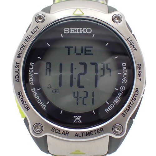 Seiko prospex alpinist - seiko, mt